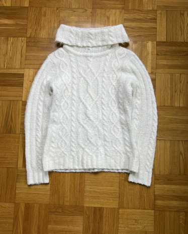 Avant Garde Alpaca Sweater braid great material / 