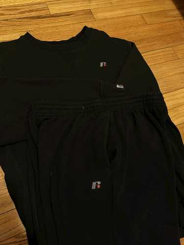 Russell Athletic × Vintage Black Russel Athletic S