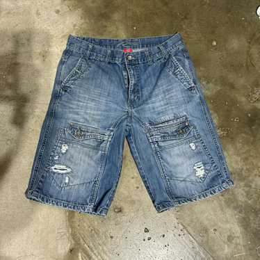 Jnco × Request Jeans Request Jean Shorts