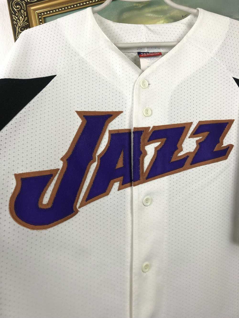 NBA × Rare × Vintage Vintage 90s Utah Jazz NBA Je… - image 4