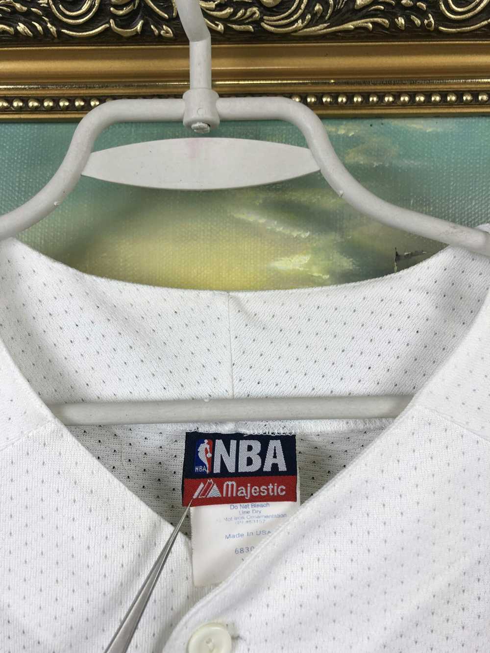 NBA × Rare × Vintage Vintage 90s Utah Jazz NBA Je… - image 7