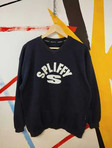 Streetwear × Vintage Spliffy Sweatshirt size L