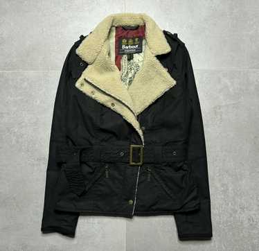 Barbour × MOTO × Waxed "Barbour International Wax… - image 1