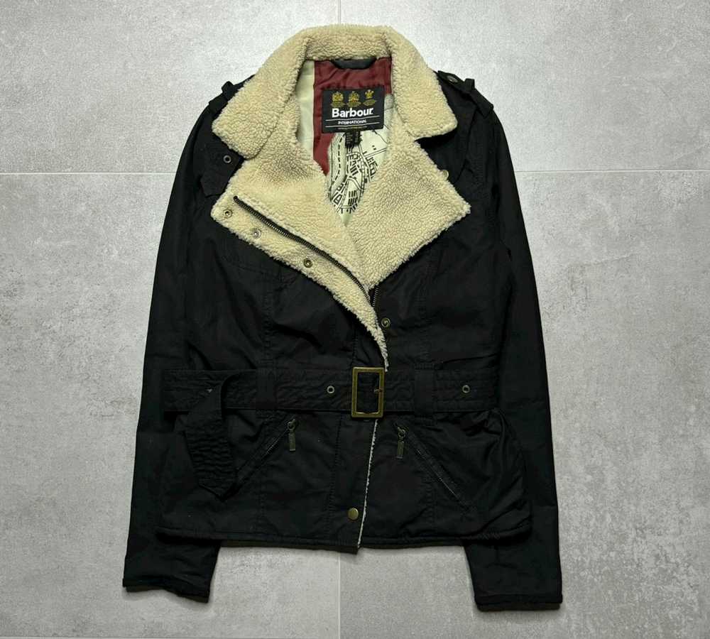 Barbour × MOTO × Waxed "Barbour International Wax… - image 2