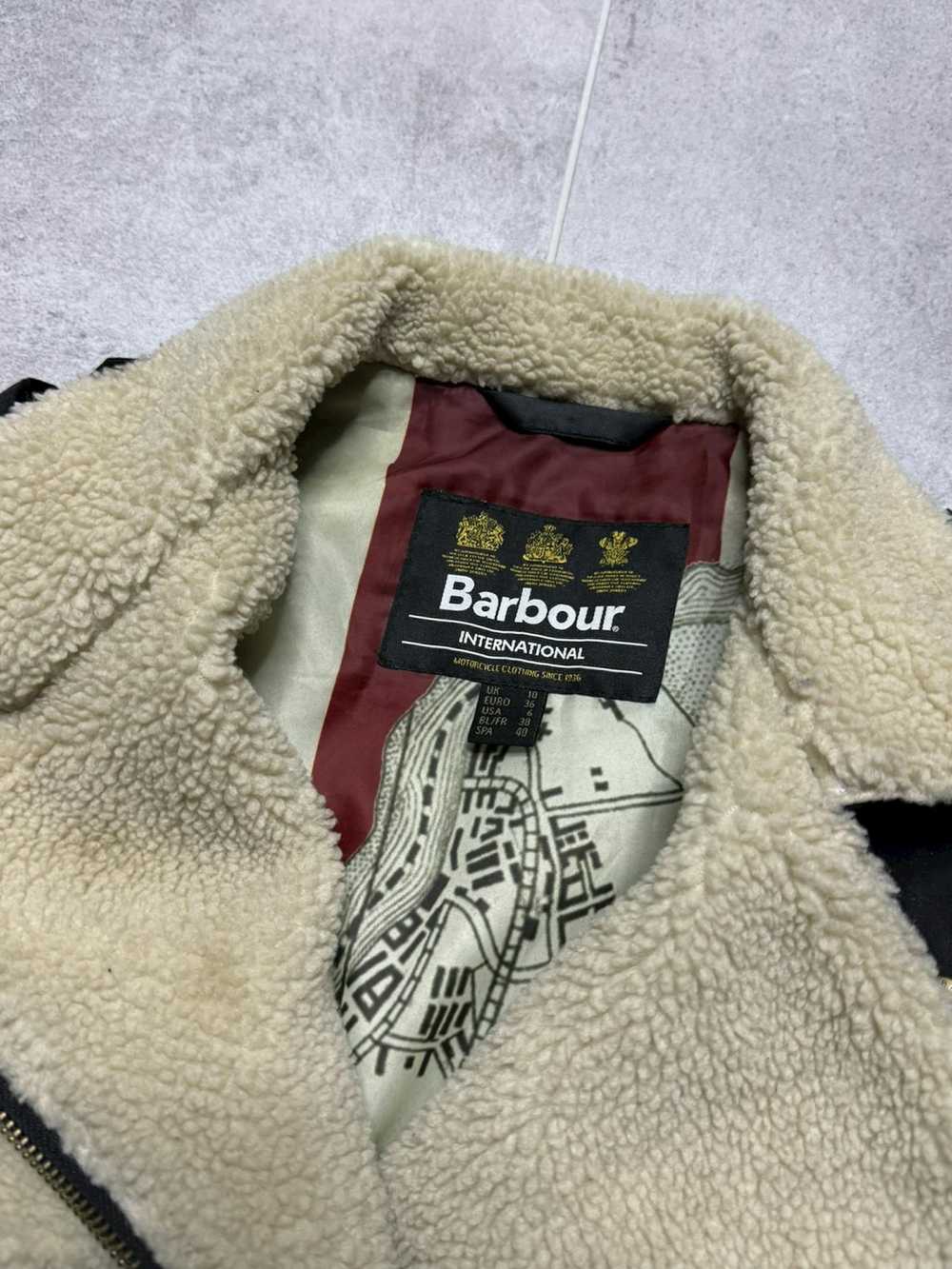 Barbour × MOTO × Waxed "Barbour International Wax… - image 5