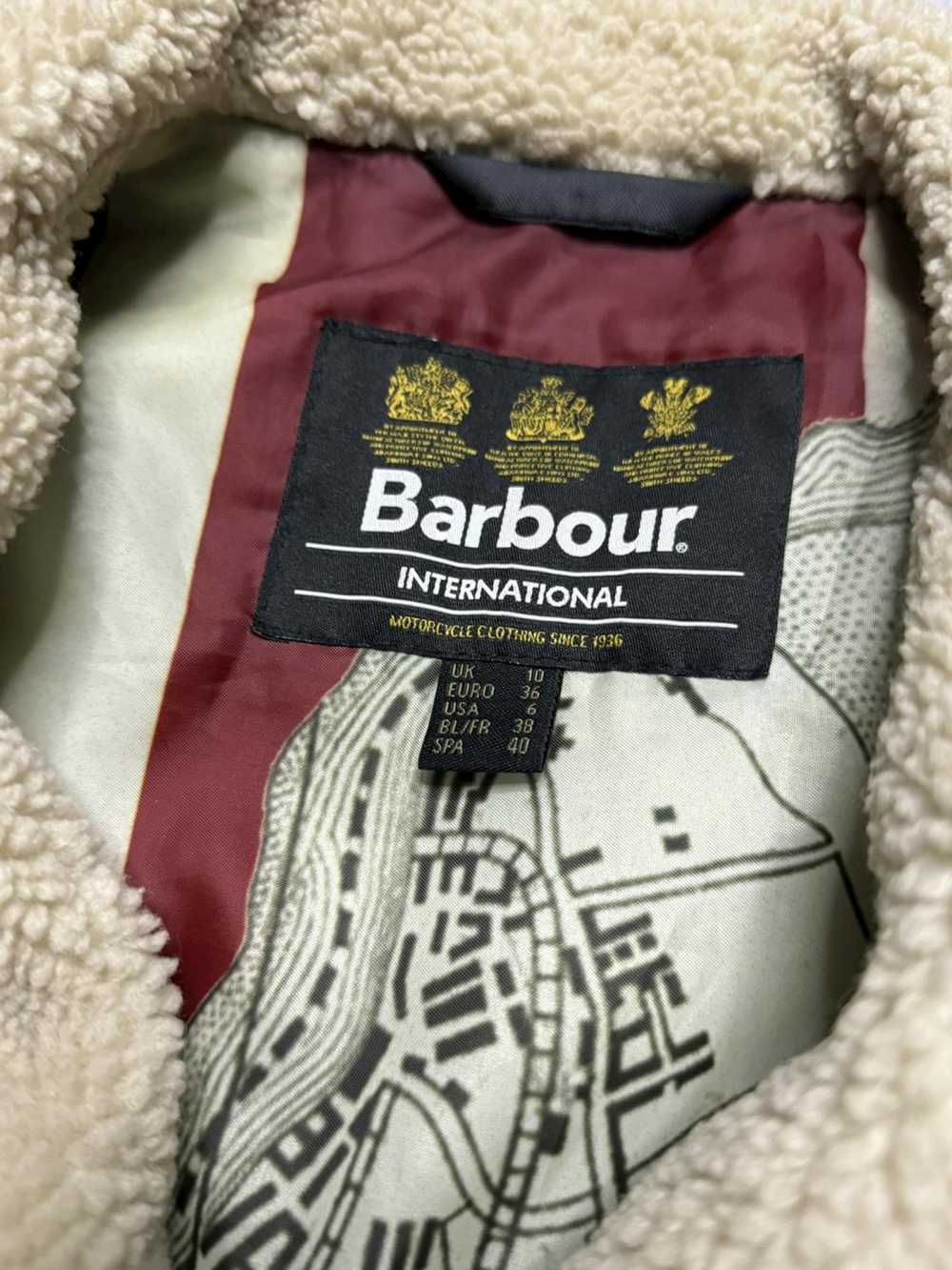 Barbour × MOTO × Waxed "Barbour International Wax… - image 6