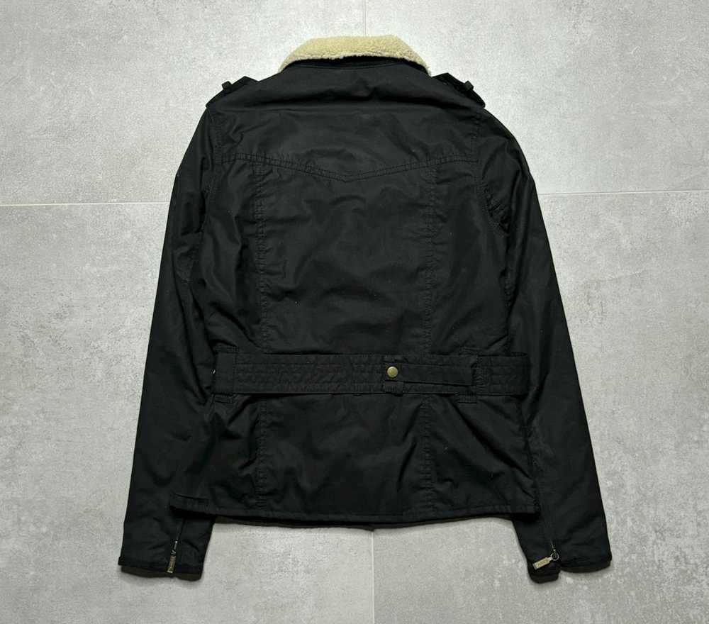 Barbour × MOTO × Waxed "Barbour International Wax… - image 8