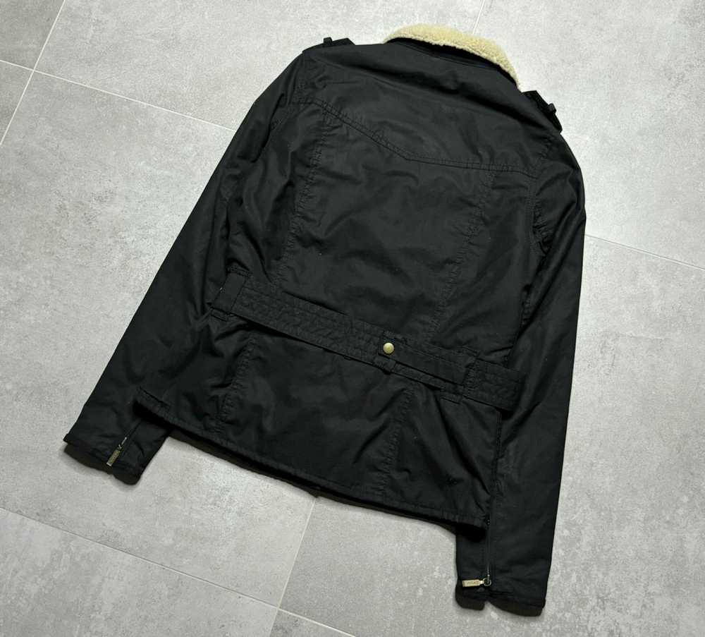 Barbour × MOTO × Waxed "Barbour International Wax… - image 9