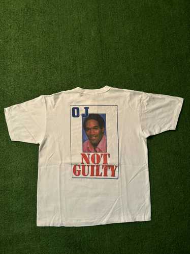 vintage oj simpson shirt - Gem