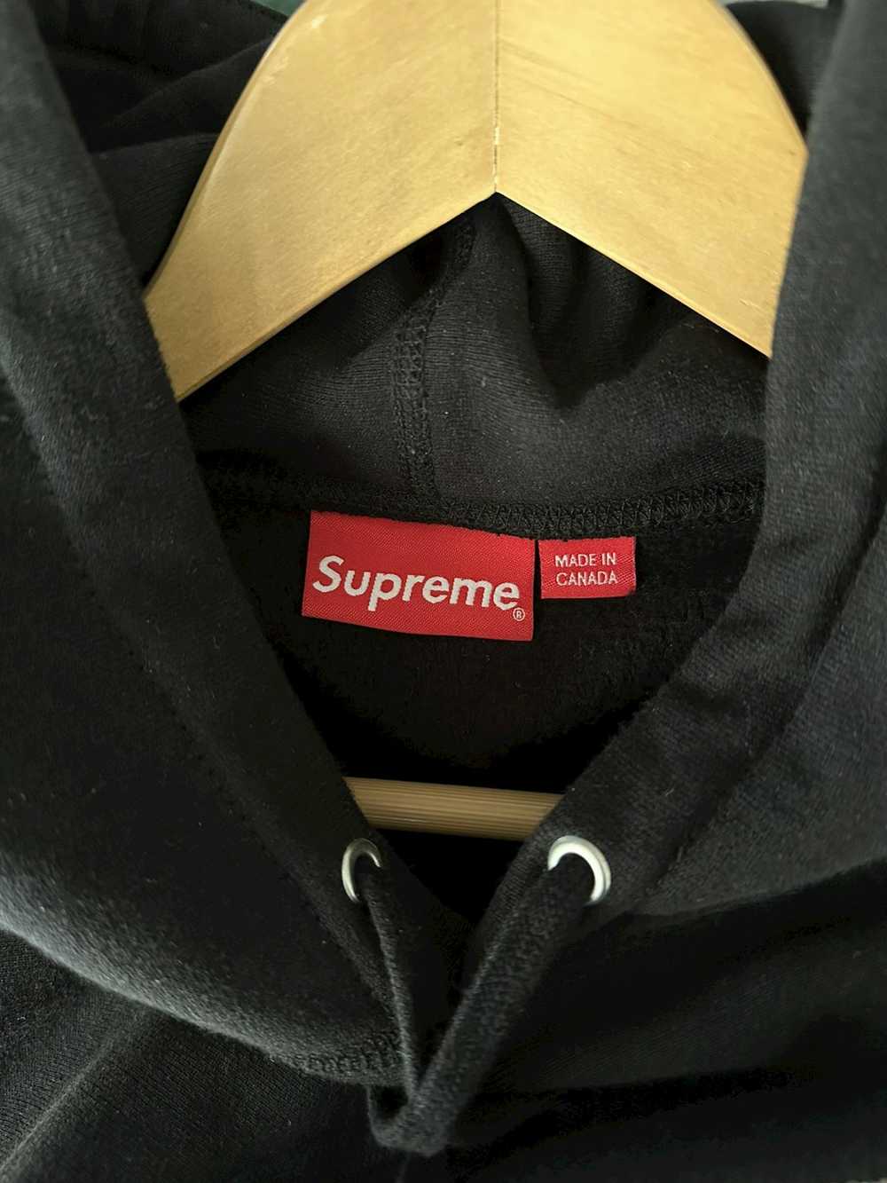 Supreme × Swarovski Supreme Swarovski black hoodie - image 5