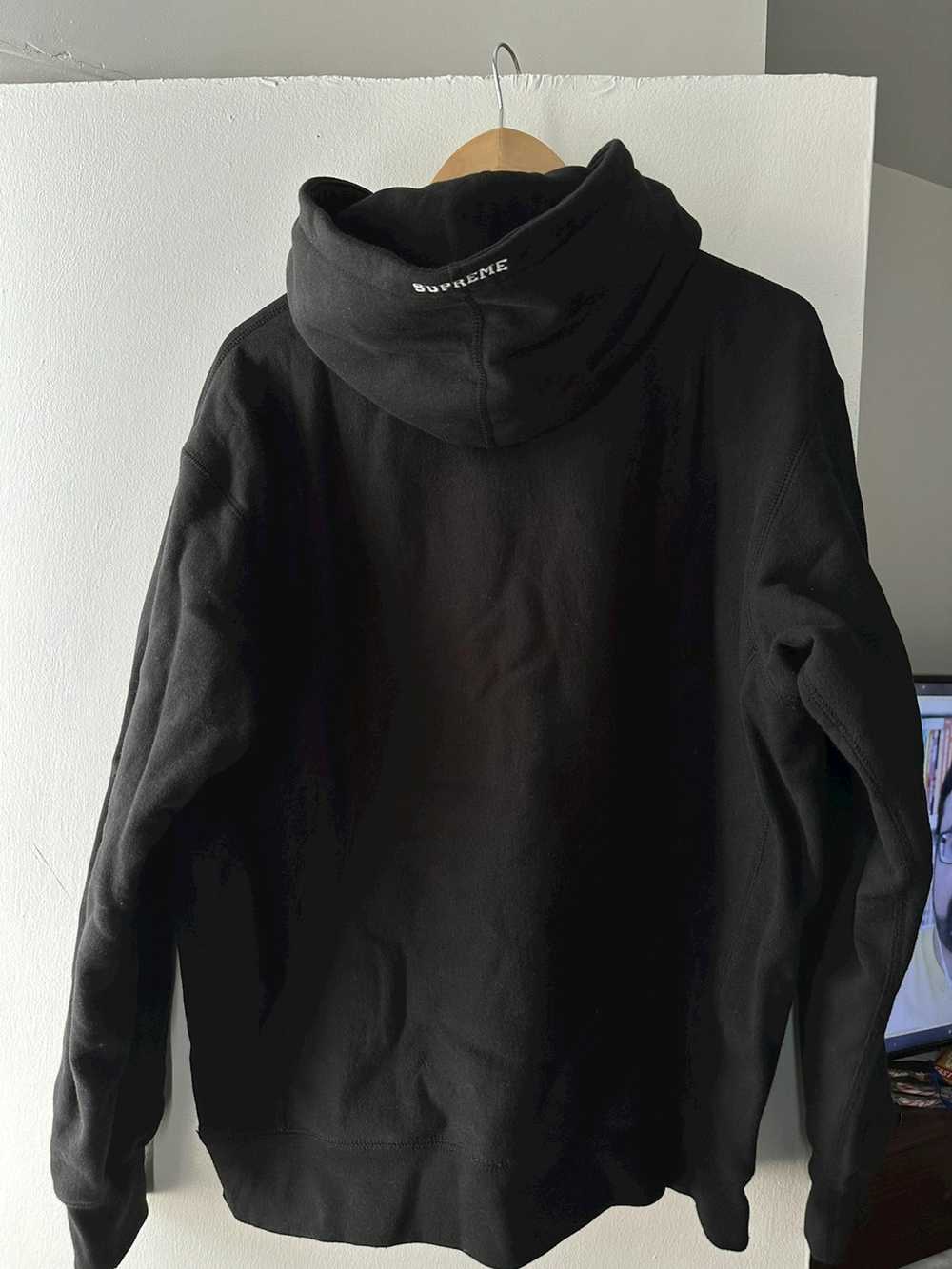 Supreme × Swarovski Supreme Swarovski black hoodie - image 6