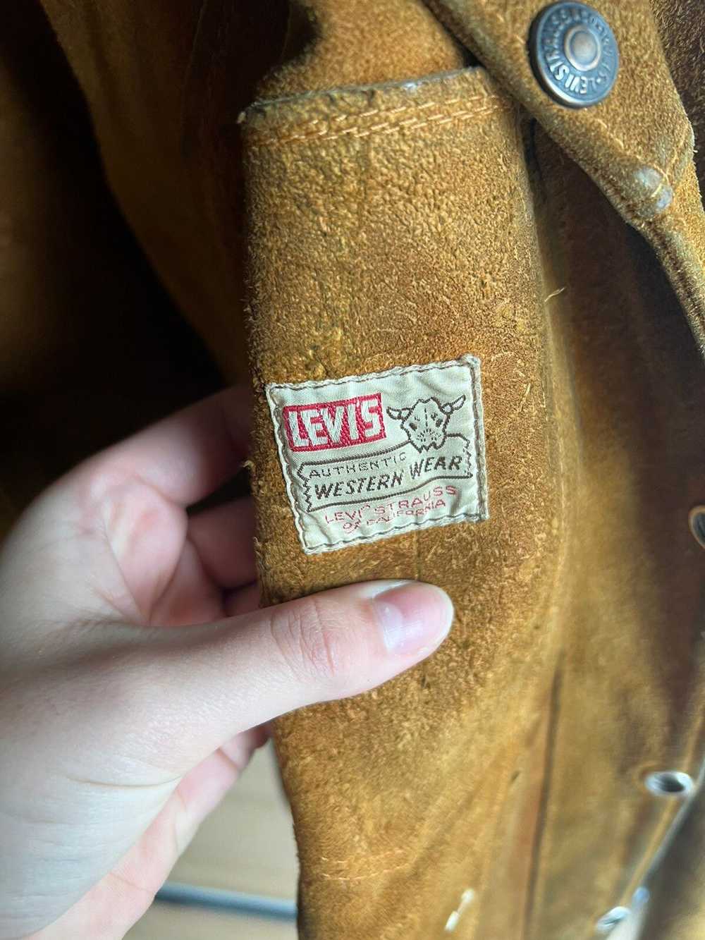 Levi's Vintage Clothing Levi’s Capital E Vintage … - image 2