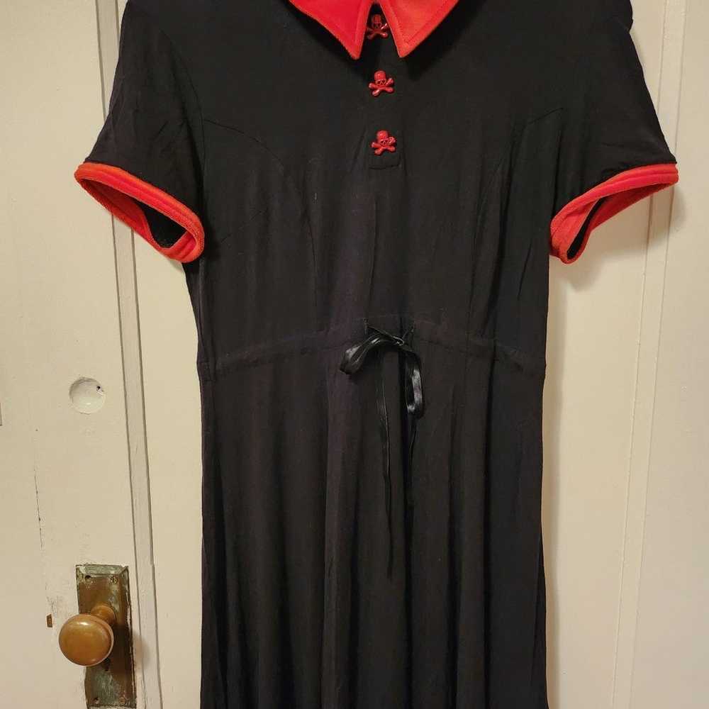 Killstar doom dress size large - image 1