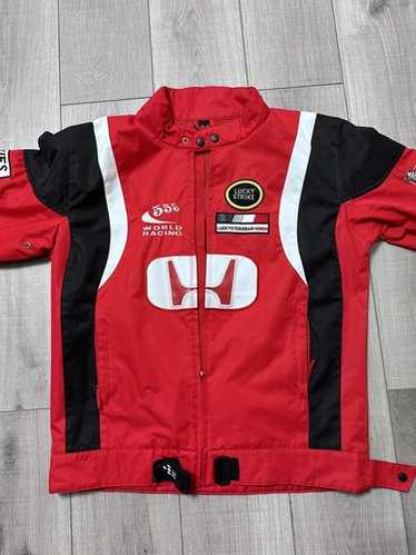 HONDA Racing Jacket MICHELIN LUCKY STRIKE Size M Japan 2006