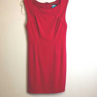 Nikibiki soft, comfortable, no wrinkle, red dress 