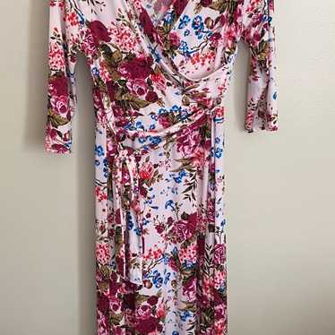 Floral dress - image 1