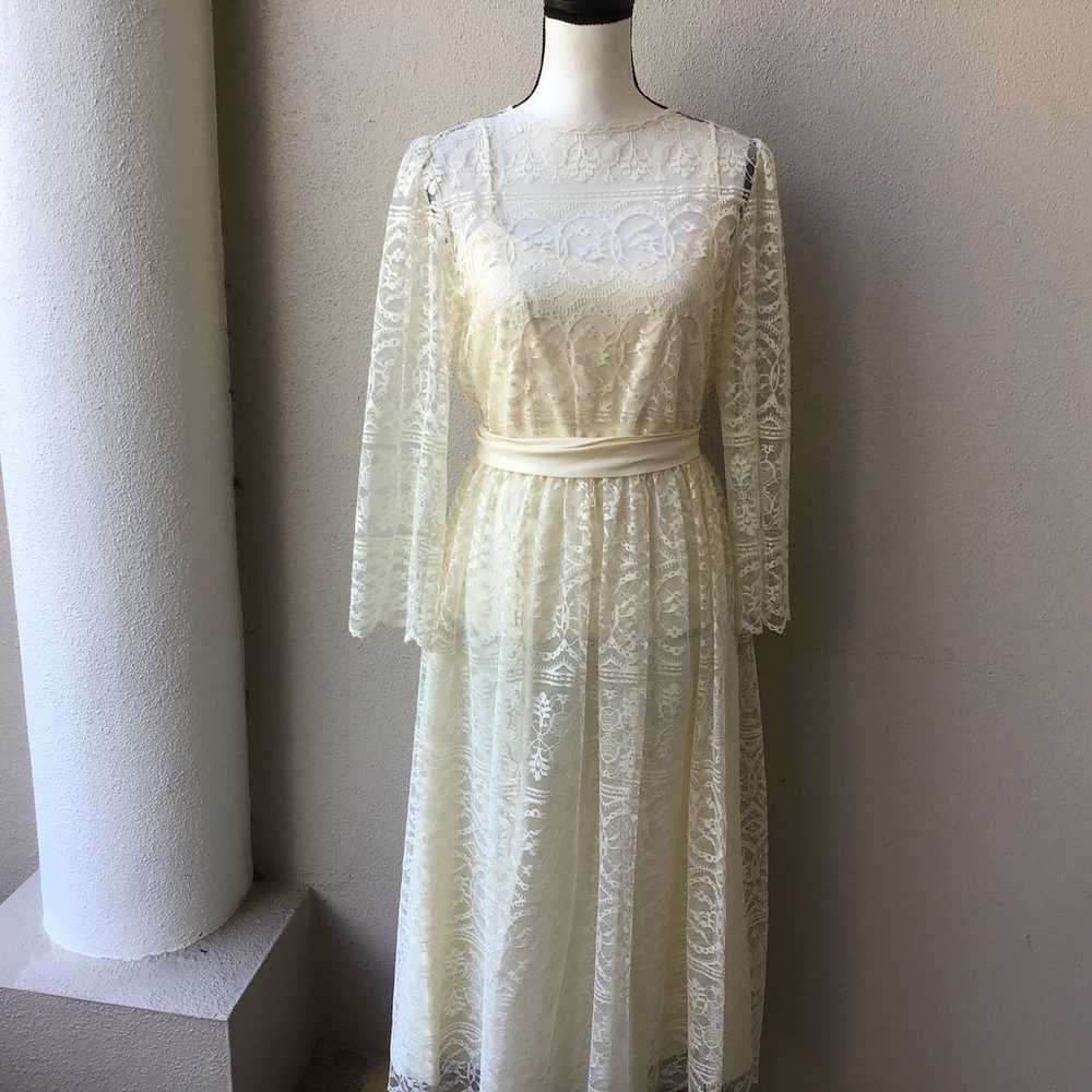 Ivory Formal Dress - image 2
