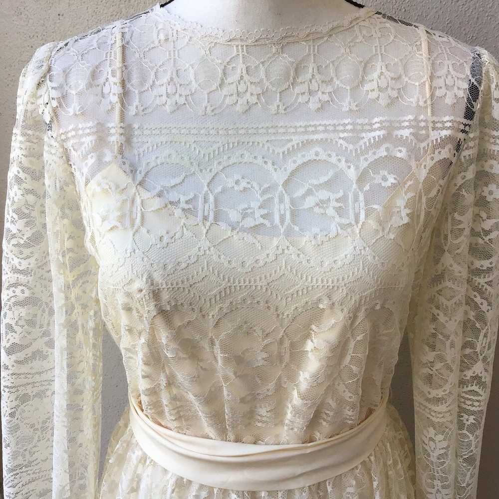 Ivory Formal Dress - image 3