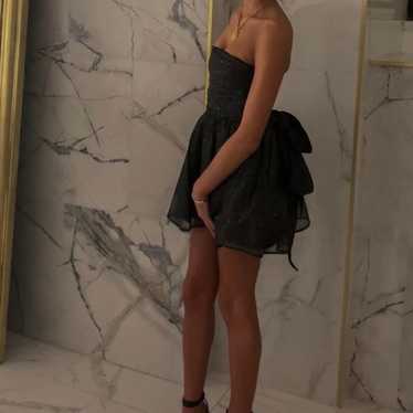 Size 2 black super cute dress - image 1