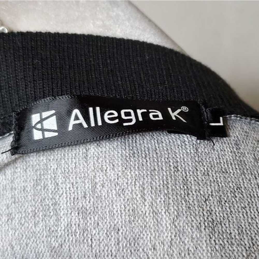 Allegra-K Walking Dalmatian Gray Black Scoop Neck… - image 10