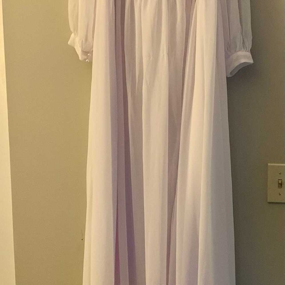 Long Sleeve Wedding Dress - image 2