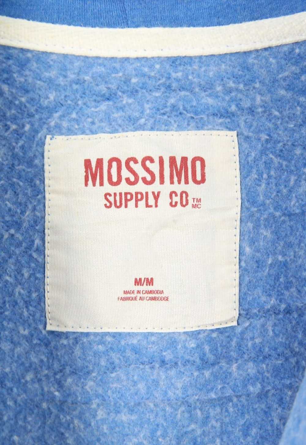 Vintage 90's Mossimo Supply & Co Hoodie Long Slee… - image 4