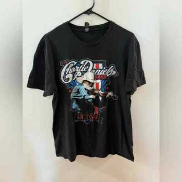 Charlie daniels band t - Gem