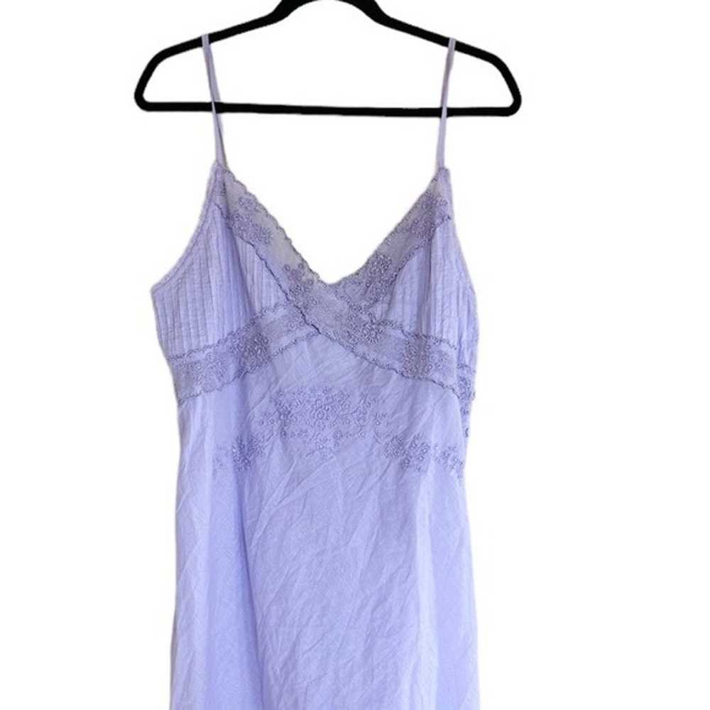 NWOT Free People Going Steady Slip Large Lilac  B… - image 7