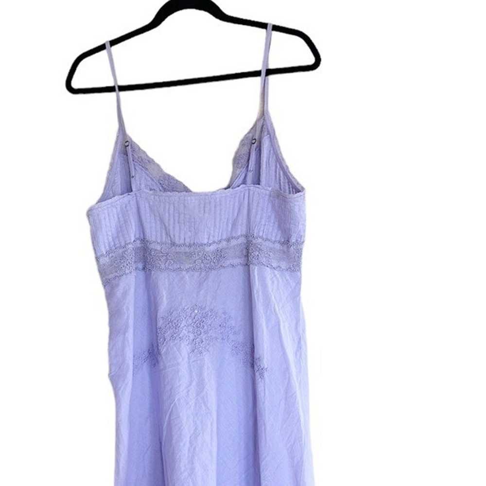 NWOT Free People Going Steady Slip Large Lilac  B… - image 8