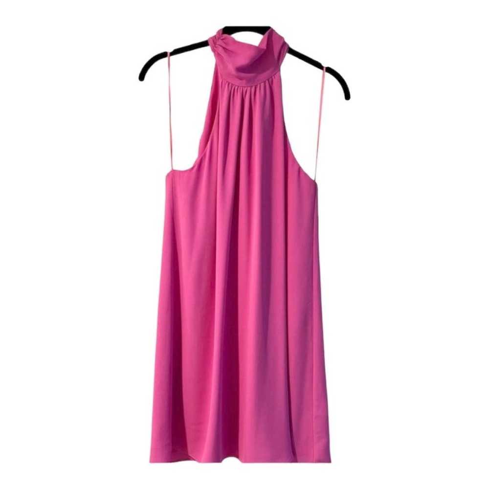 Krisa Tie Back Halter Mini Dress Cocktail Hot Pin… - image 6