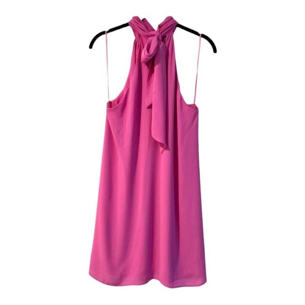 Krisa Tie Back Halter Mini Dress Cocktail Hot Pin… - image 7