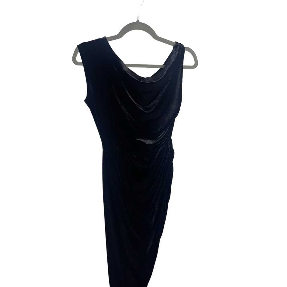 Norma Kamali Drop Shoulder Sleeveless Midi Dress … - image 1