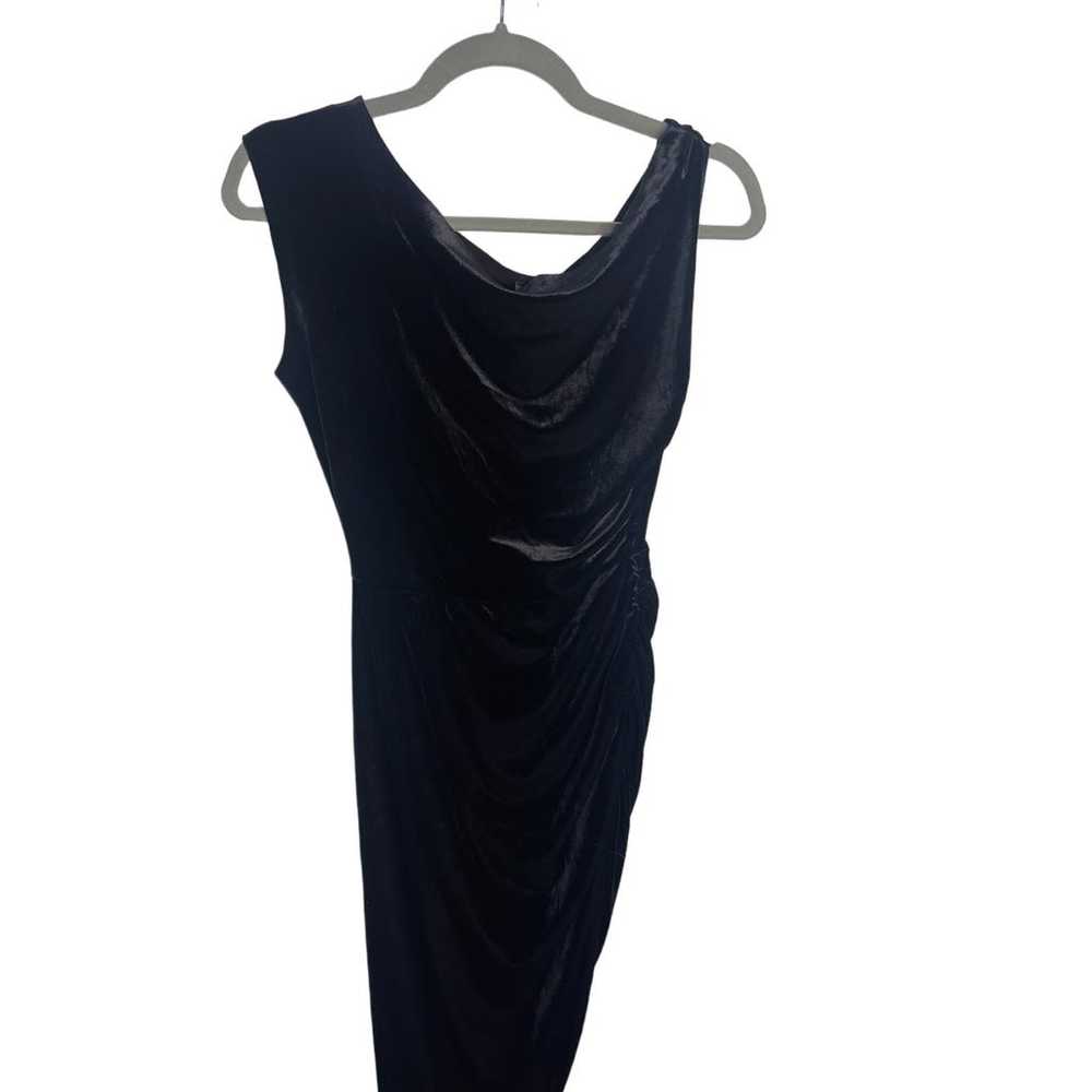 Norma Kamali Drop Shoulder Sleeveless Midi Dress … - image 2