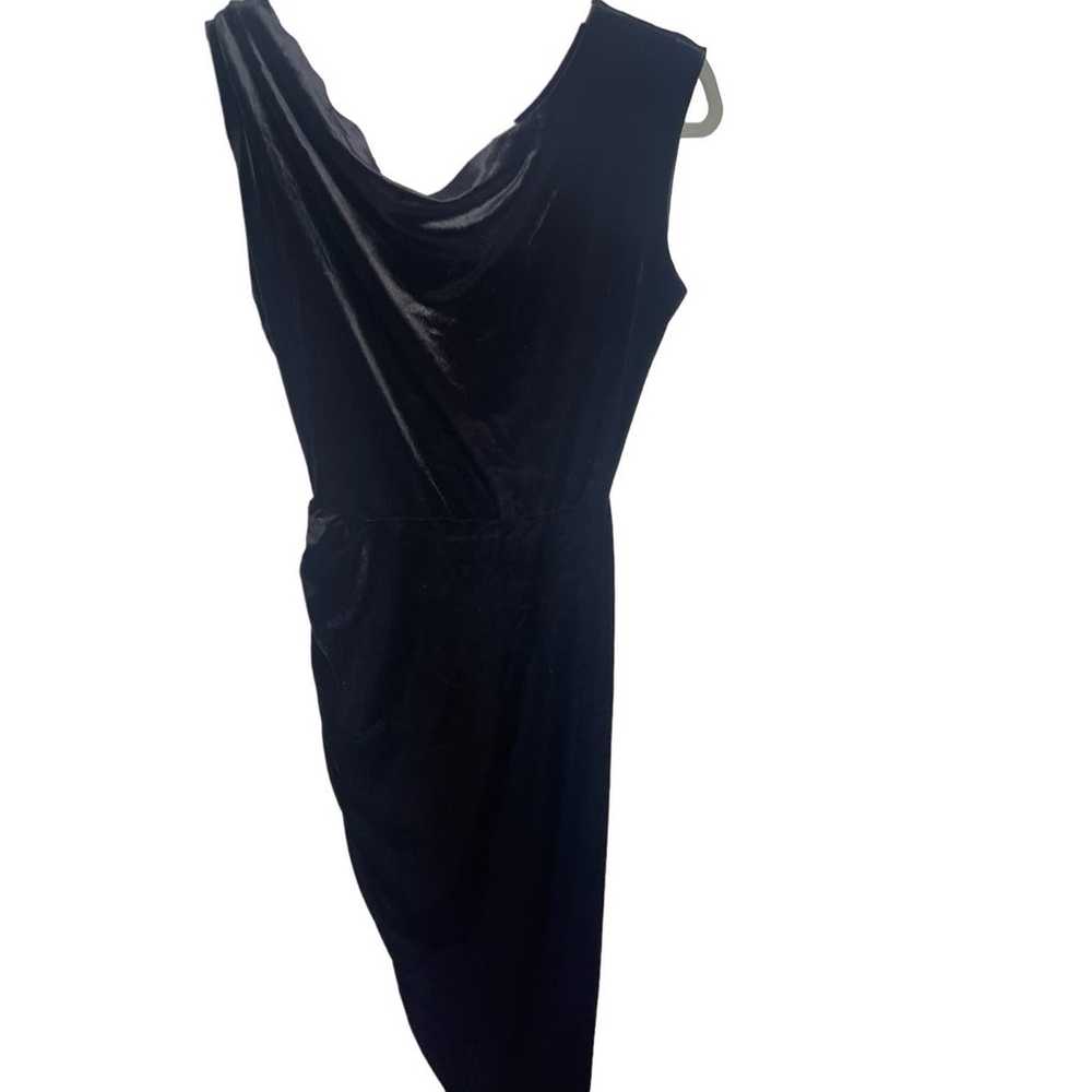 Norma Kamali Drop Shoulder Sleeveless Midi Dress … - image 6