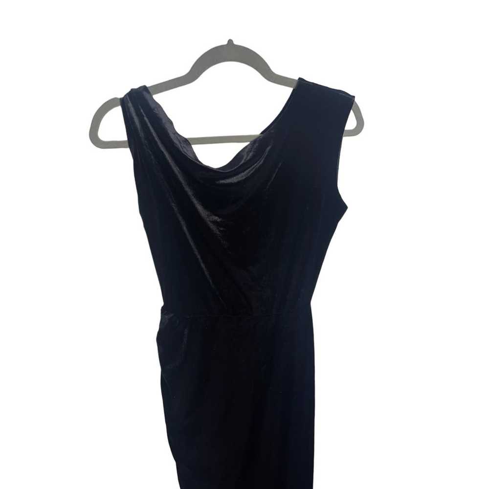 Norma Kamali Drop Shoulder Sleeveless Midi Dress … - image 7