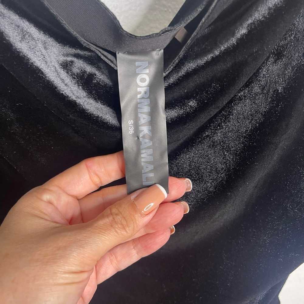 Norma Kamali Drop Shoulder Sleeveless Midi Dress … - image 9