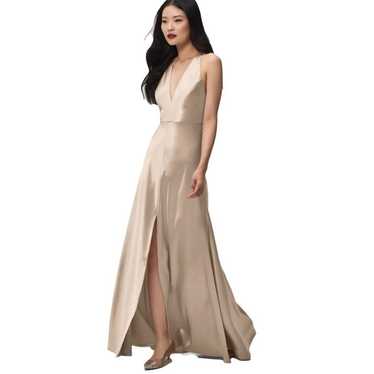 Jenny Yoo Bridesmaid Maxi Corinne Dress 10 - image 1