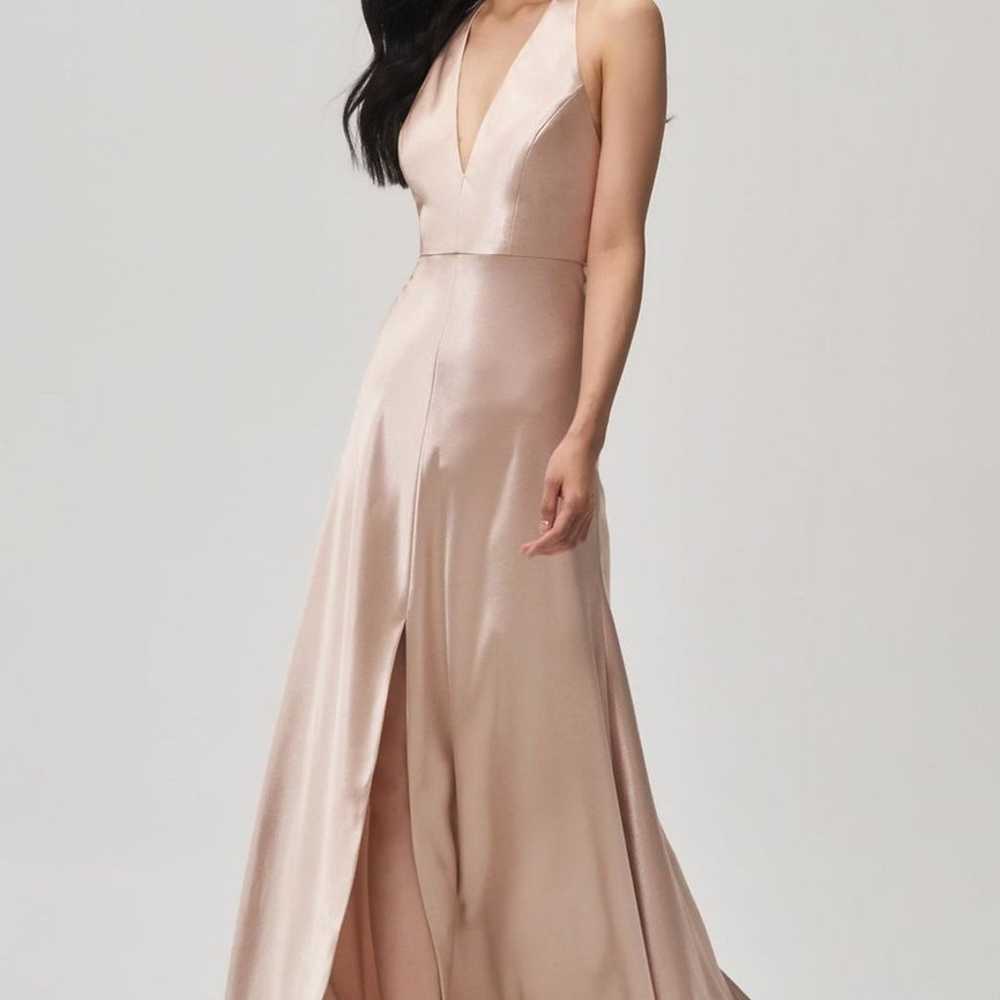 Jenny Yoo Bridesmaid Maxi Corinne Dress 10 - image 7