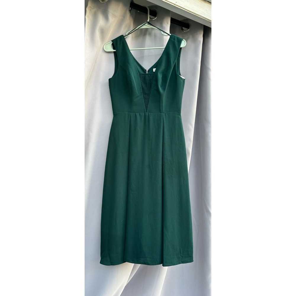 Dress The Population Emerald Green Dress - image 1