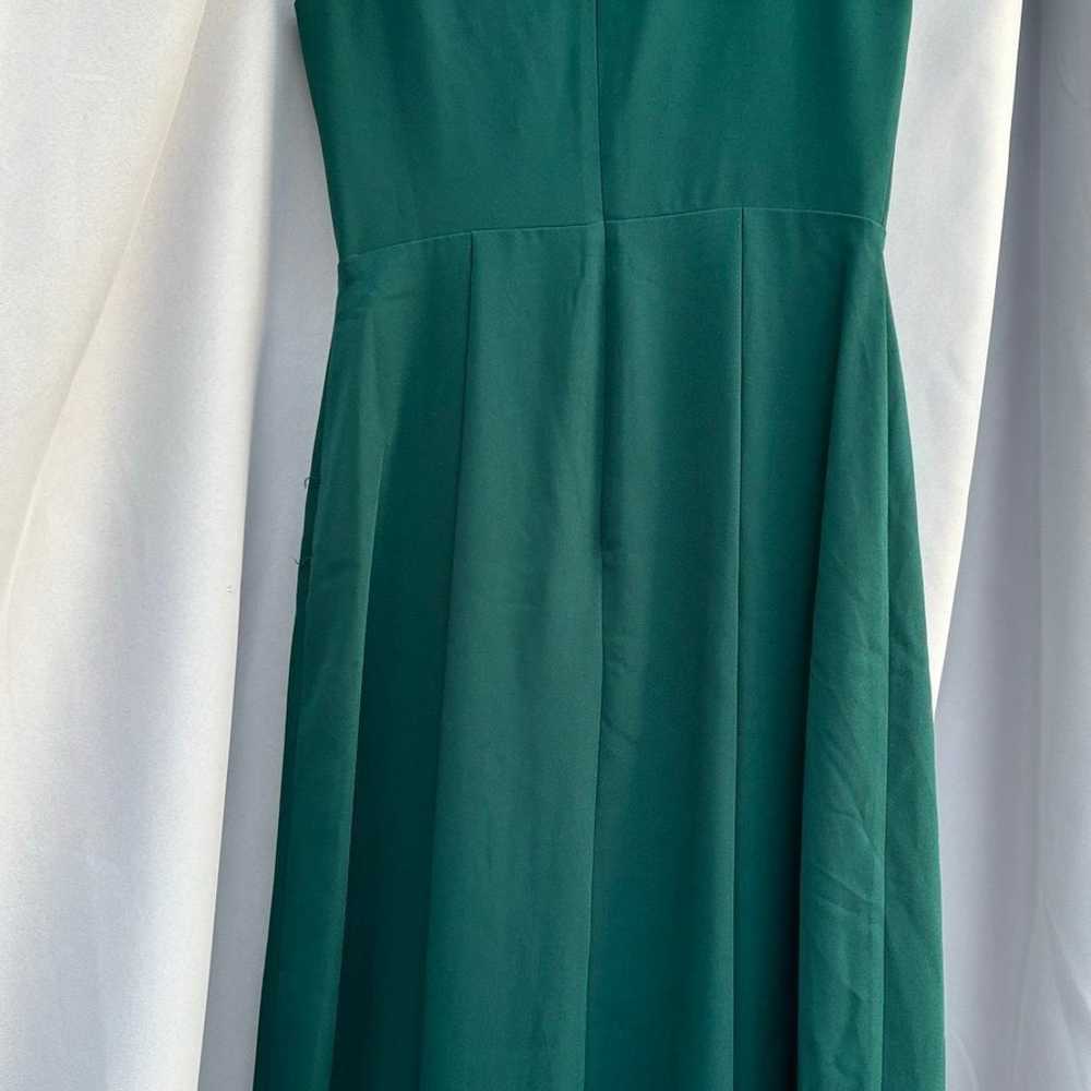 Dress The Population Emerald Green Dress - image 4
