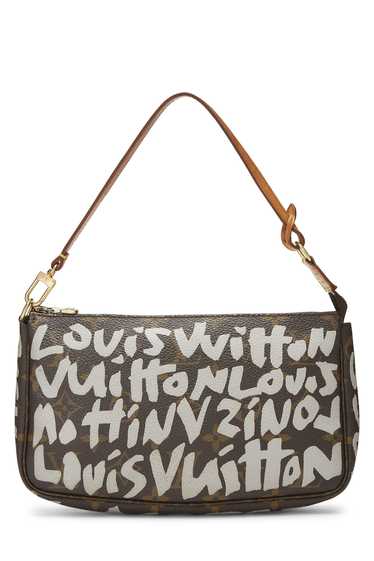 Stephen Sprouse x Louis Vuitton Grey Monogram Graf