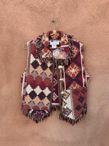 Kilim Style E. Clair Designs Tapestry Vest