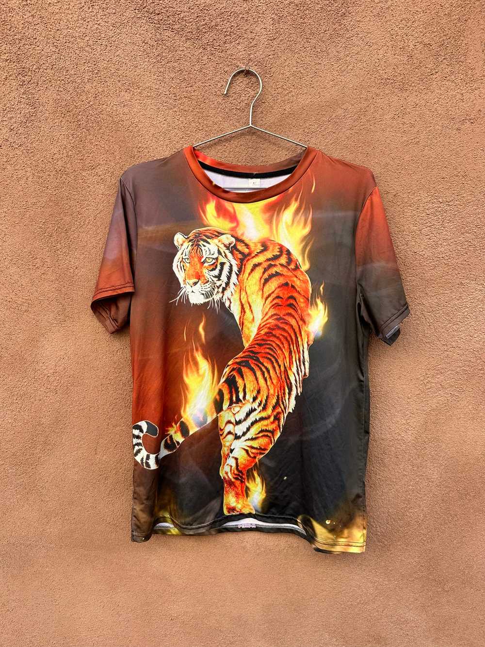 Fire Tiger! Hell Yeah! T-shirt - image 1