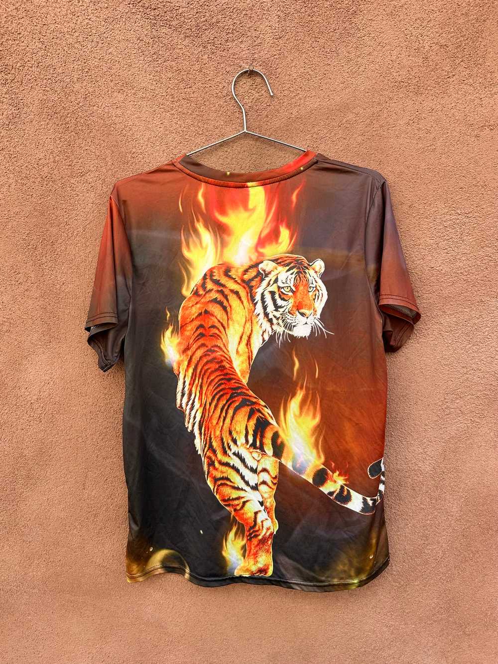 Fire Tiger! Hell Yeah! T-shirt - image 3