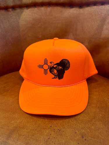 Hunter Orange Turkey Zia Trucker Cap