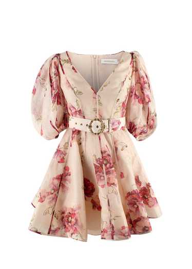 Managed by hewi Zimmermann Pink Floral Belted High