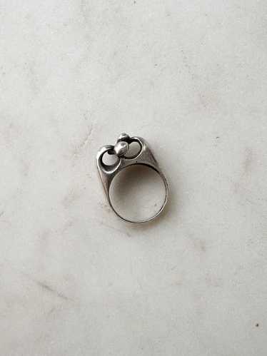 Modernist Sculptural Ring