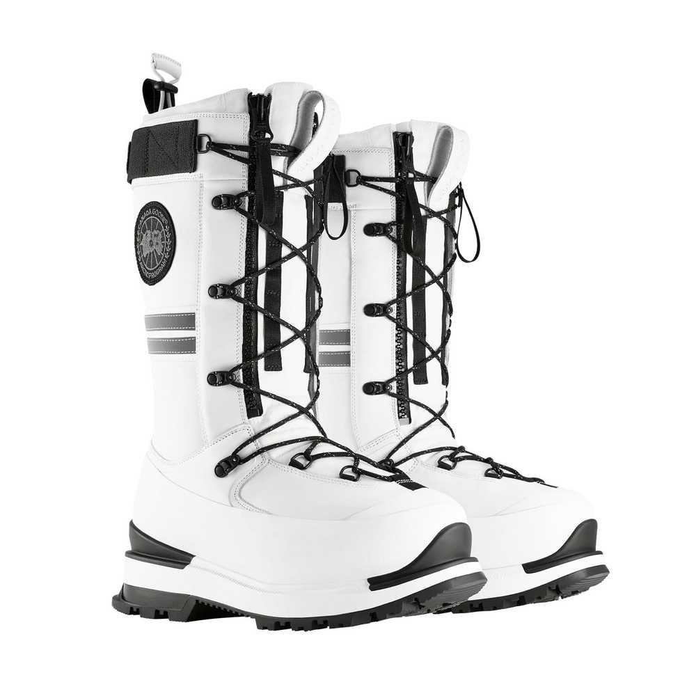 Canada Goose Canada Goose White Snow Mantra Boots - image 1