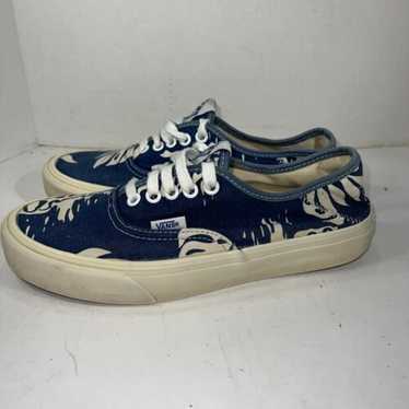 VANS Authentic SF （joel tudor） blue/kelp VANS SUFE/バンズ サーフ】AUTHENTIC SF JOEL TUDOR BLUE/KELP