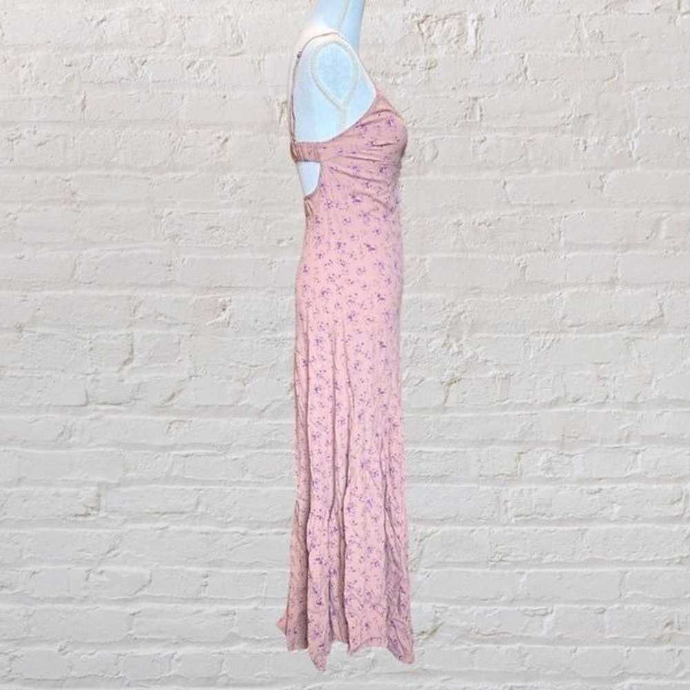 Flynn Skye Unbutton Me Fresh Maxi Ruffle Dress in… - image 3